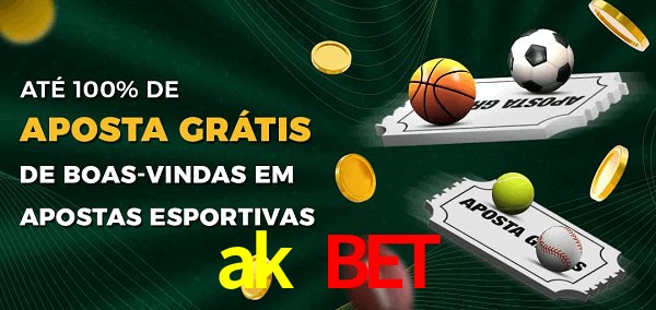 ak bet Ate 100% de Aposta Gratis