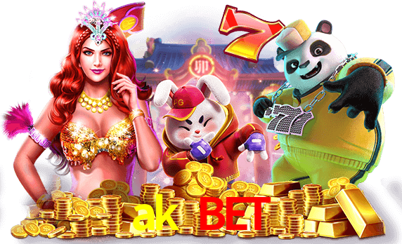 jogue em caça-níqueis ricos na ak bet